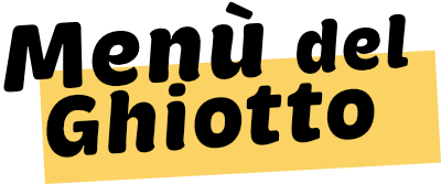 Menù del Ghiotto